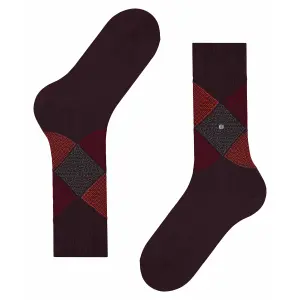Men's Burlington Tie Rhomb Socks image-0