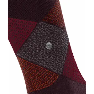 Men's Burlington Tie Rhomb Socks image-4