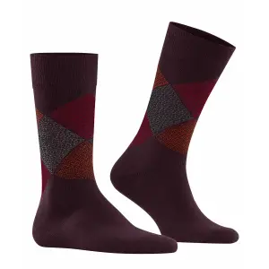 Men's Burlington Tie Rhomb Socks image-1