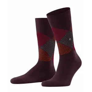Men's Burlington Tie Rhomb Socks image-2