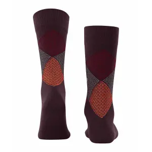 Men's Burlington Tie Rhomb Socks image-3