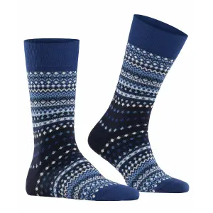 Burlington Ancient Fair Isle Socks image-1