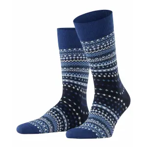 Burlington Ancient Fair Isle Socks image-0