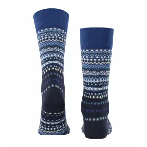 Burlington Ancient Fair Isle Socks image-3