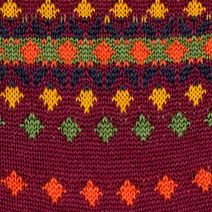 Burlington Ancient Fair Isle Socks image-5