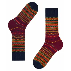 Burlington Ancient Fair Isle Socks image-2