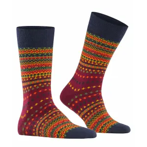 Burlington Ancient Fair Isle Socks image-1