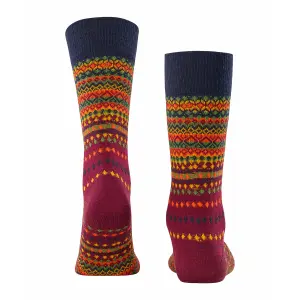 Burlington Ancient Fair Isle Socks image-3