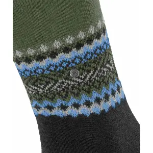 Burlington Rough Fair Isle Socks image-4