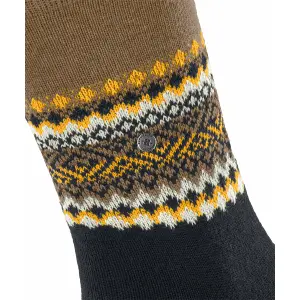Burlington Rough Fair Isle Socks image-4