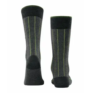 Burlington Cosy Herringbone Socks image-3