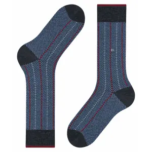 Burlington Cosy Herringbone Socks image-2