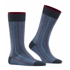Burlington Cosy Herringbone Socks image-1