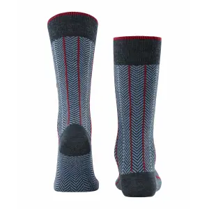 Burlington Cosy Herringbone Socks image-3