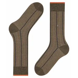 Burlington Cosy Herringbone Socks image-2