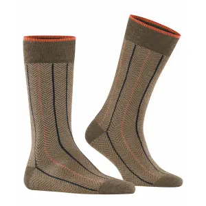Burlington Cosy Herringbone Socks image-1