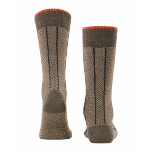 Burlington Cosy Herringbone Socks image-3