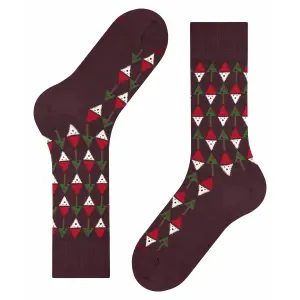 Burlington Santa Socks image-0