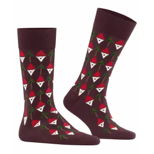 Burlington Santa Socks image-1