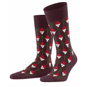 Burlington Santa Socks image-2