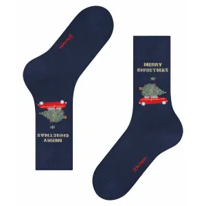 Burlington X-Mas Caro Socks image-0