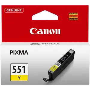 Ink cartridge Canon CLI-551 Y - 6511B001 image-0