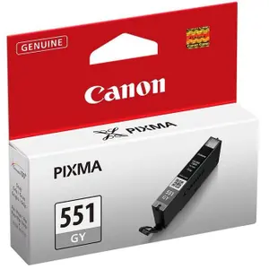 Ink cartridge Canon CLI-551 GY - 6512B001 image-2