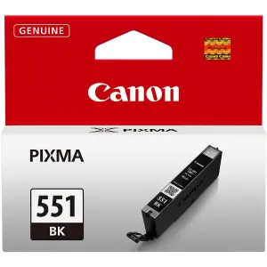 Ink cartridge Canon CLI-551 BK - 6508B001 image-0