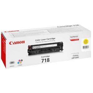 Cartouche d'encre Canon Toner 718 3000p - 2659B002 image-1