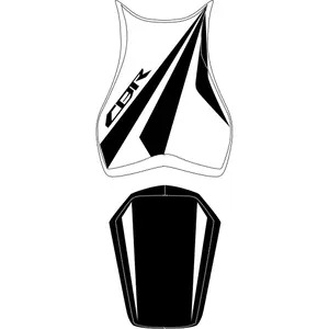 Θήκη για σέλα μηχανής Bagster cbr 1000 fireblade image-0