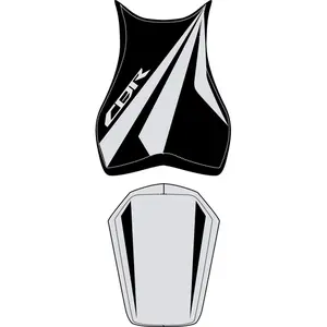 Θήκη για σέλα μηχανής Bagster cbr 1000 fireblade image-0
