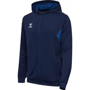 Hooded zipped-up tracksuit jacket Hummel Authentic image-1