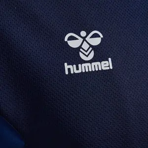 Hooded zipped-up tracksuit jacket Hummel Authentic image-3