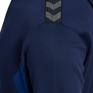 Hooded zipped-up tracksuit jacket Hummel Authentic image-4