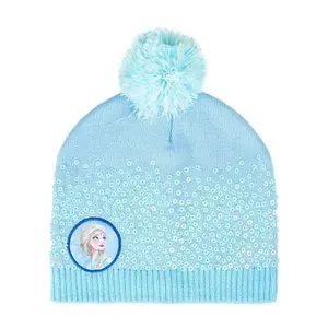 Girl's sequin bonnet Cerda Frozen II image-0