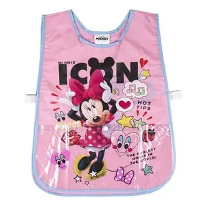 Girl's waterproof apron Cerda Minnie image-0