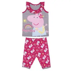 Set of 2 baby girl jogging suits Cerda Peppa Pig image-0
