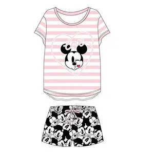 Pyjamas court femme Cerda Minnie image-0