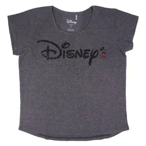 Women's T-shirt Cerda Acid Wash Disney image-0