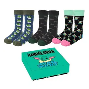 Lote de 3 calcetines de mujer Cerda The Mandalorian The Child image-0