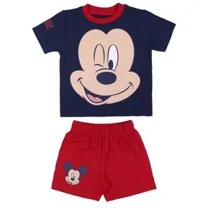 Pyjama court enfant Cerda Mickey image-0