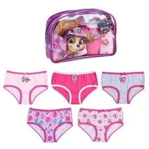 Set of 5 girls' panties Cerda Paw Patrol Movie image-0