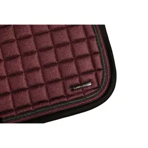 Tapis de selle pour cheval Lami-Cell Sparkling image-1