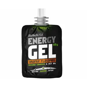 Set of 24 energetic freezer bags Biotech USA - Orange image-0