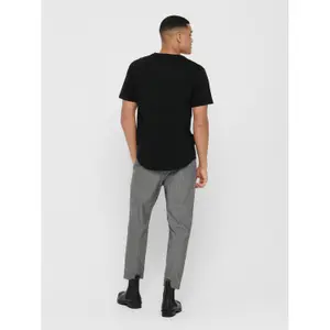 T-Shirt Only & Sons Onsmatt Life Longy image-5
