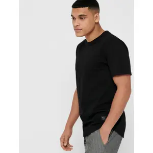 T-Shirt Only & Sons Onsmatt Life Longy image-3