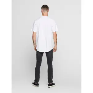 T-Shirt Only & Sons Onsmatt Life Longy image-6