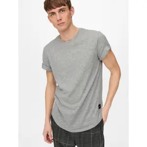 T-shirt Only & Sons Onsmatt Life Longy image-4