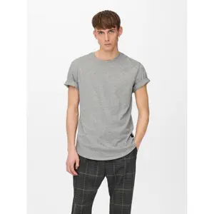 T-shirt Only & Sons Onsmatt Life Longy image-2