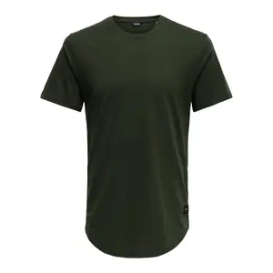 T-shirt Only & Sons Onsmatt Life Longy image-0